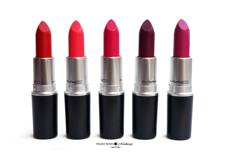 best lipsticks for olive skin from mac